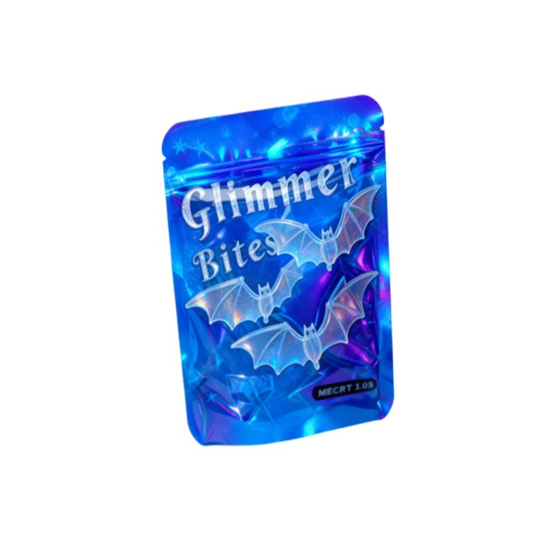 Custom Printed Aluminum Foil Plastic Packaging Resealable Ziplock 3.5g Mylar Doypack Pouch5