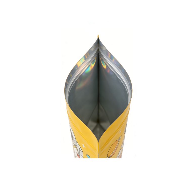 Custom Printed Mylar 3.5g Smell Proof Doypack Gummy Plastic Ziplock Packaging Pouch7