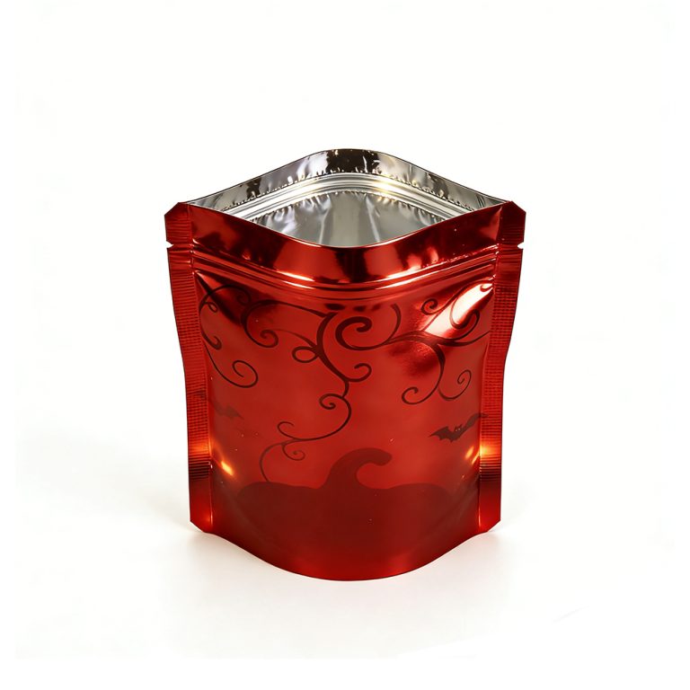 Custom Printed Resealable Zipper Plastic Smell Proof Candy Chocolate 3.5g Mylar Bag 6