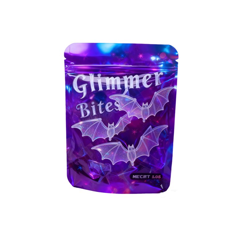 Custom Printed Aluminum Foil Plastic Packaging Resealable Ziplock 3.5g Mylar Doypack Pouch6