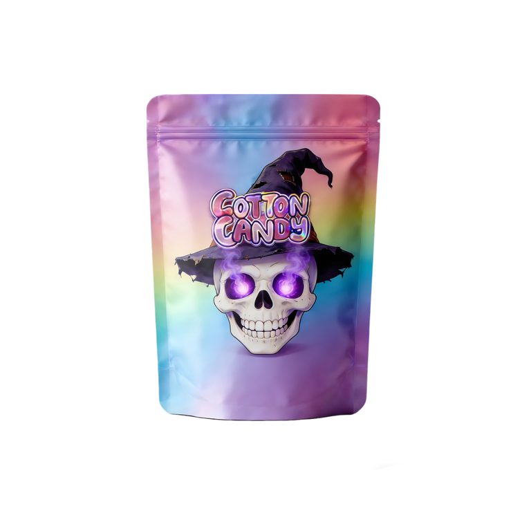 Custom Printed Mylar 3.5 Holographic Plastic Ziplock Digital Packaging Stand up Pouch6