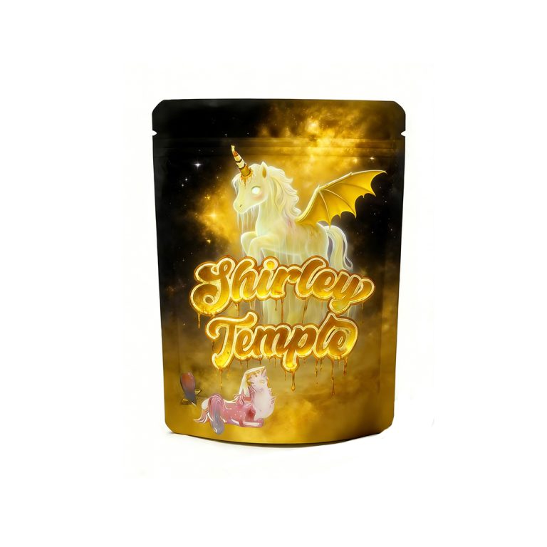 Custom Printed Logo Digital Mylar 3.5g Smell Proof Foil Plastic Ziplock Bag4