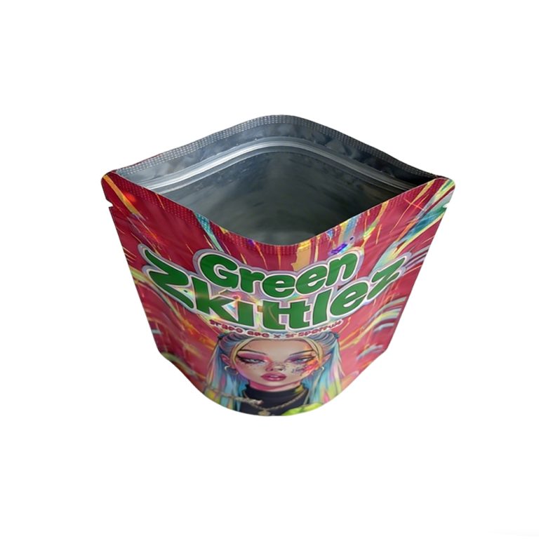 Custom Printed Smell Proof Packaging Child-Resistant Stand up Plastic 3.5g Mylar Bags7