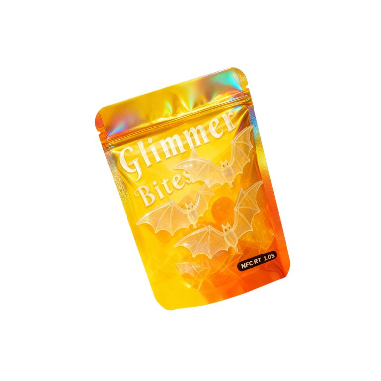 Custom Printed Aluminum Foil Plastic Packaging Resealable Ziplock 3.5g Mylar Doypack Pouch7