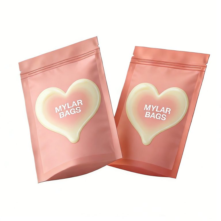 Discover the Versatility of Clear Mylar Bags with Stand Up Design