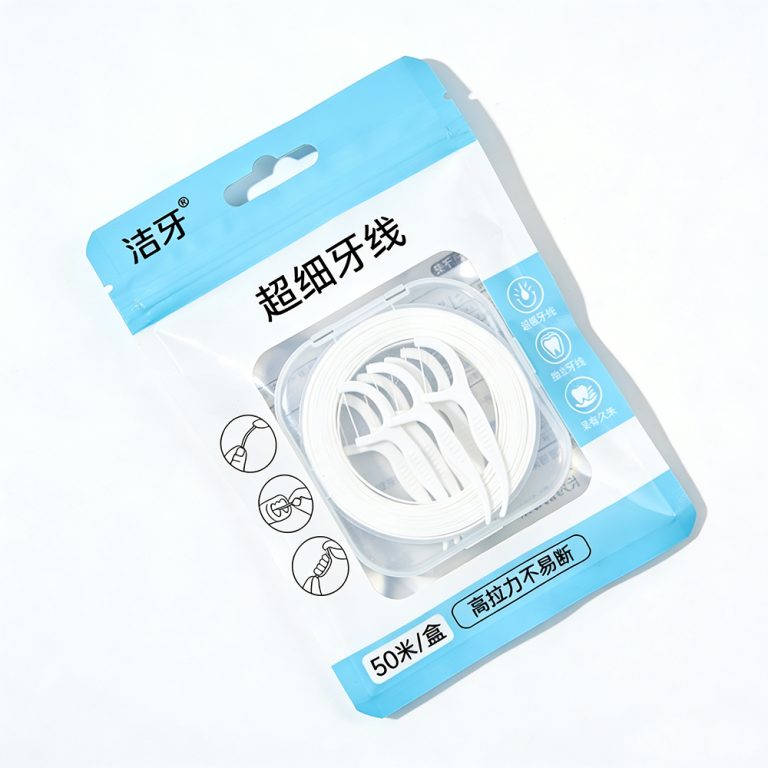 Custom logo window Tear Notch Tear Line Zipper three side seal bags 2