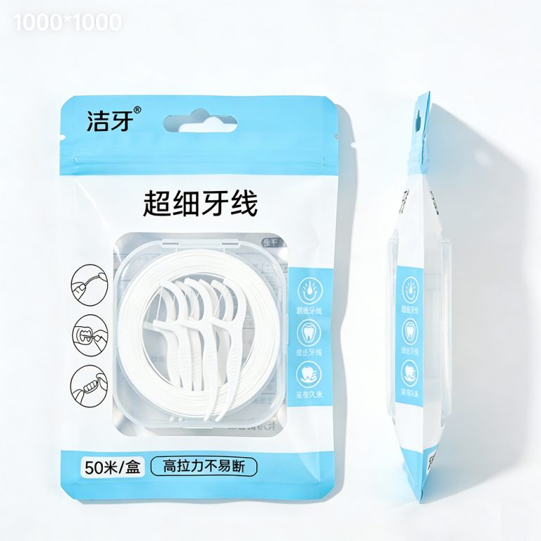 Custom logo window Tear Notch Tear Line Zipper three side seal bags 4