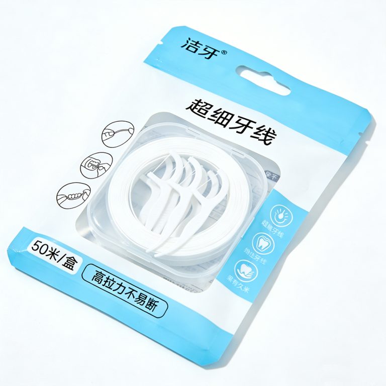 Custom logo window Tear Notch Tear Line Zipper three side seal bags 5