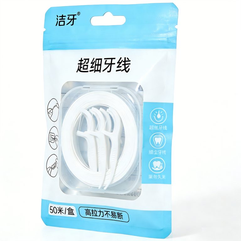 Custom logo window Tear Notch Tear Line Zipper three side seal bags 6