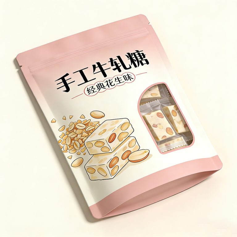 Custom window Moisture proof Aluminum Foil food Stand up plastic packaging pouch5