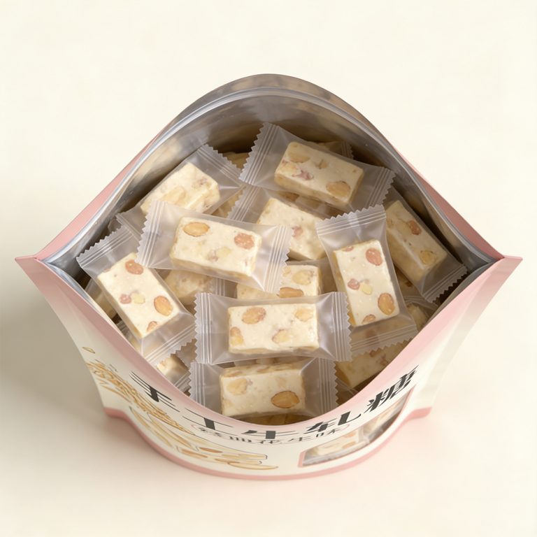 Custom window Moisture proof Aluminum Foil food Stand up plastic packaging pouch6