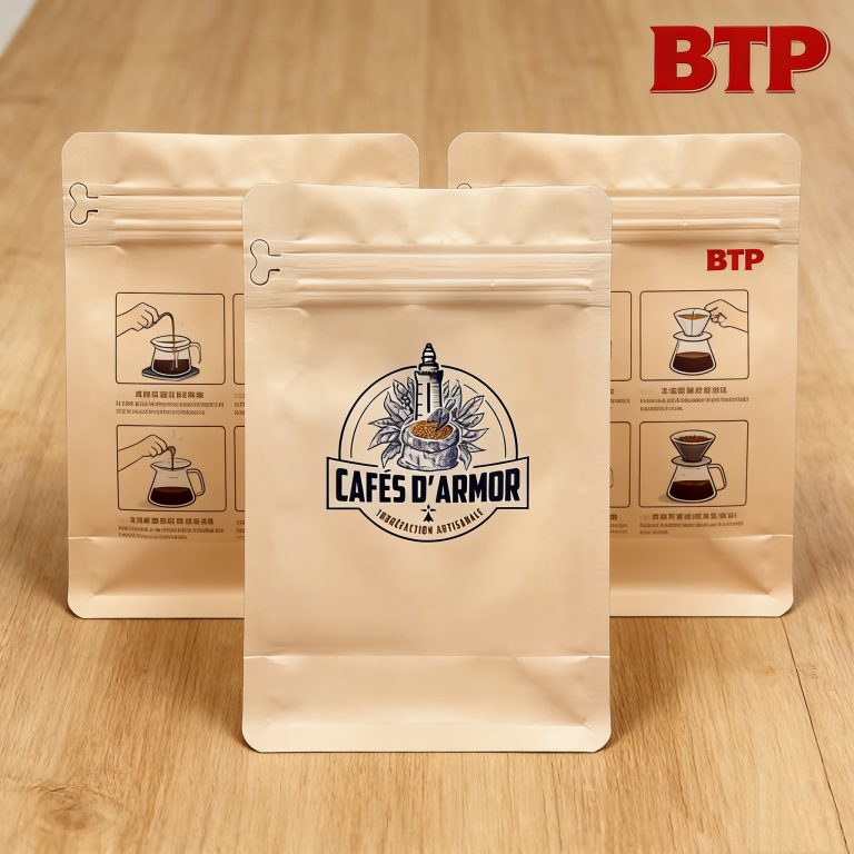 Three side Sealed Bag