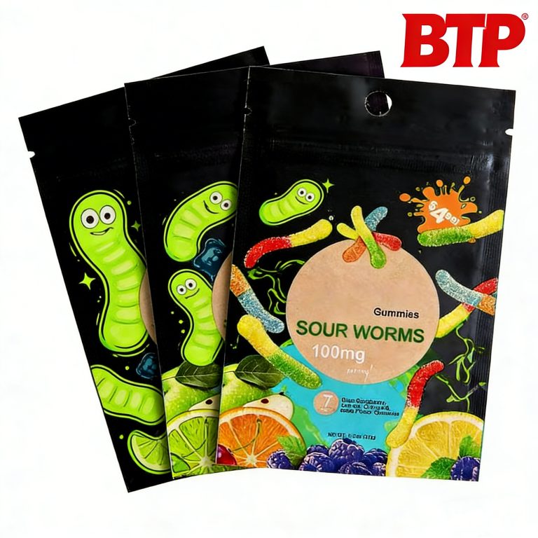 Three side Sealed Bag