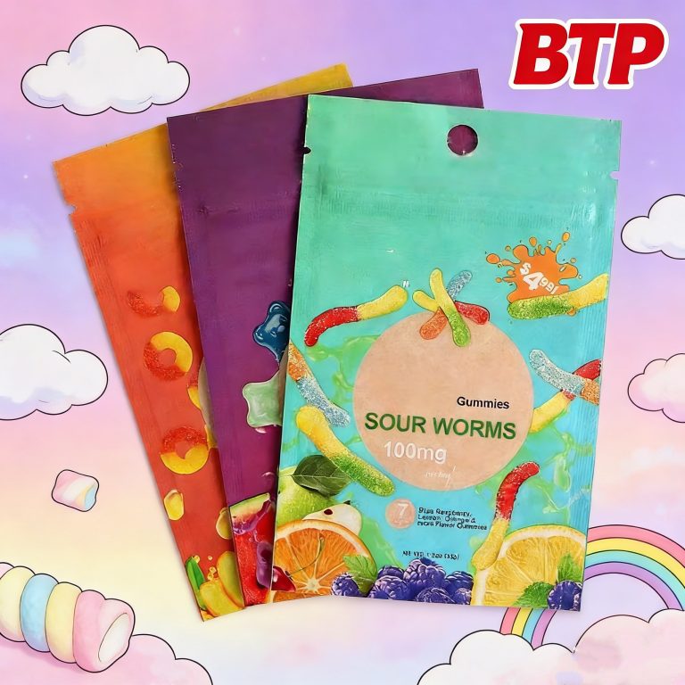 Three side Sealed Bag