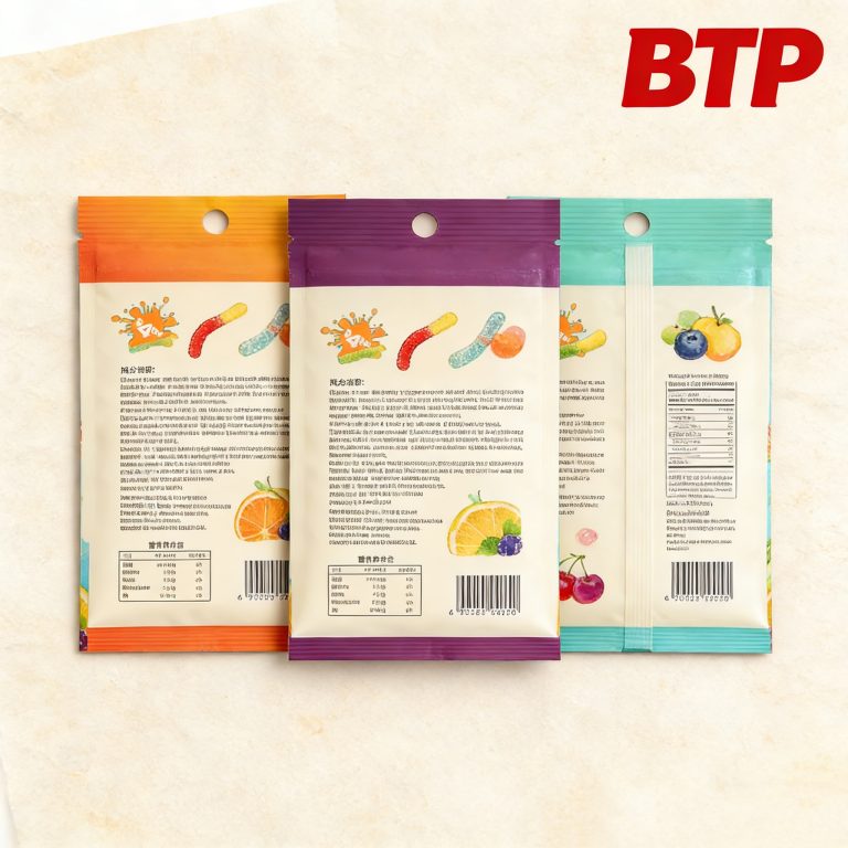 Three side Sealed Bag