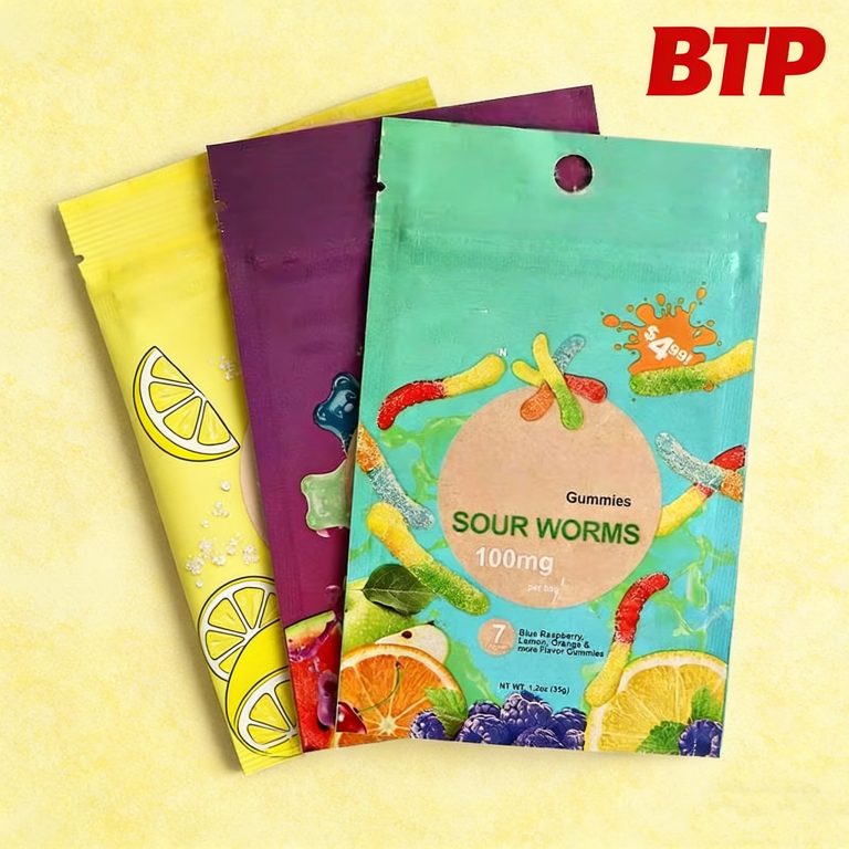 Three side Sealed Bag