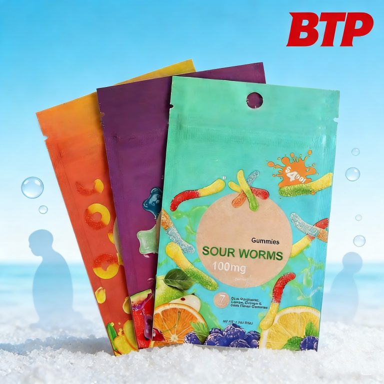 Three side Sealed Bag