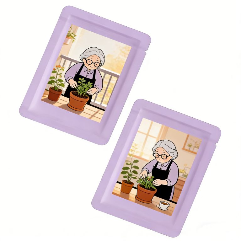 Three side Sealed Bag