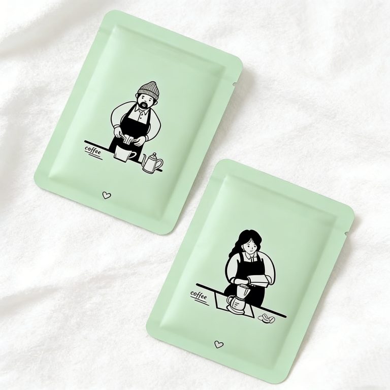 Three side Sealed Bag