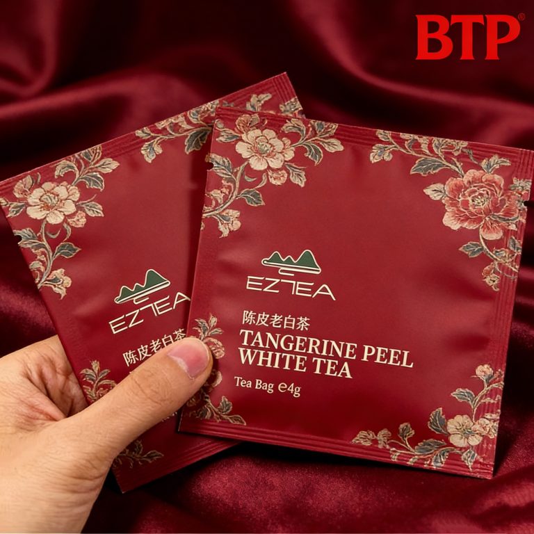 Three side Sealed Bag