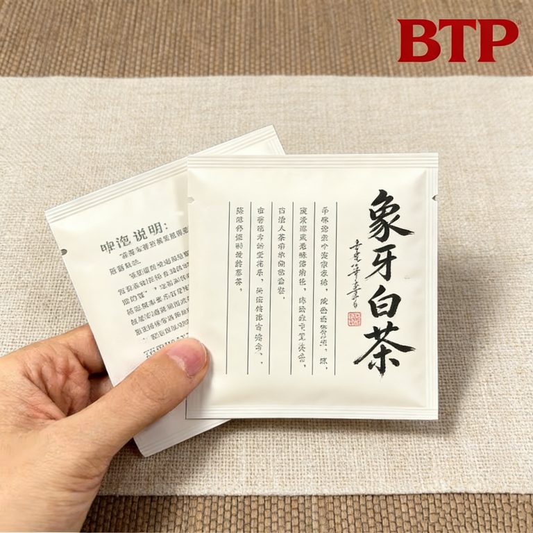 Three side Sealed Bag