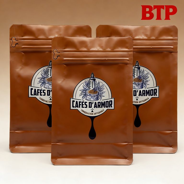 Three side Sealed Bag