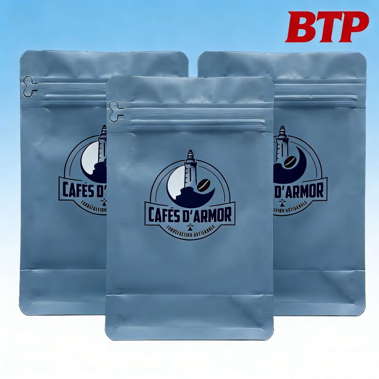 Three side Sealed Bag