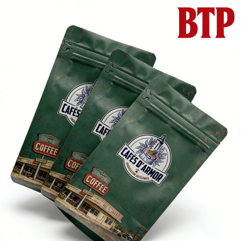 Three side Sealed Bag