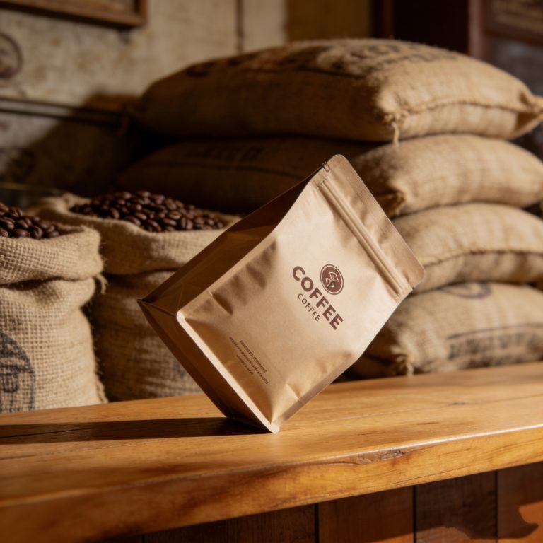 Resealable Coffee Pouches with Eco-Friendly Materials for Sustainable Packaging Resealable Coffee Pouches with Eco-Friendly Materials for Sustainable Packaging