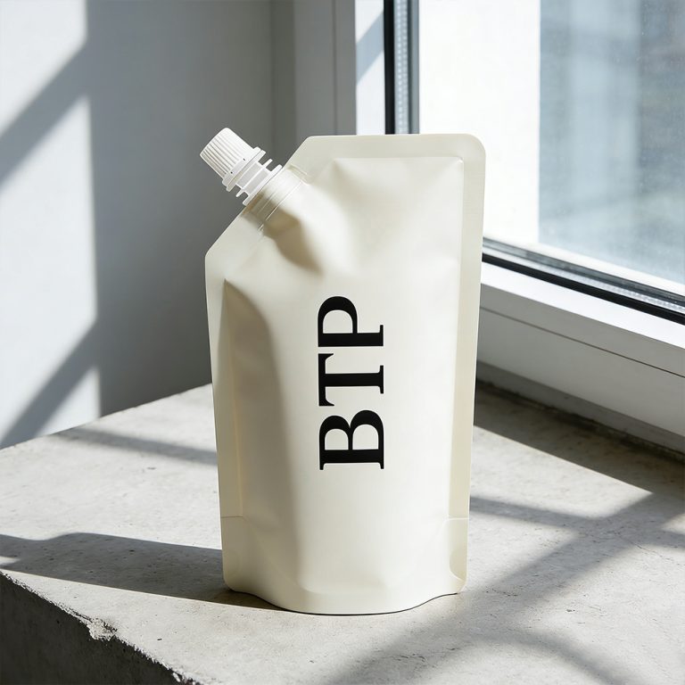 Custom Food Grade Light Proof Angled Stand Up Spout plastic packaging Pouch3