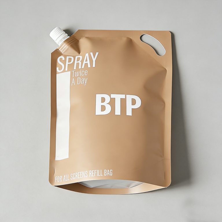 Custom Handle Hole Light Proof Angled Stand Up Spout plastic packaging Pouch7