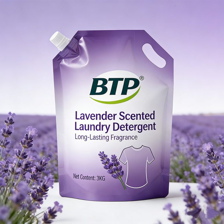 Custom Light Proof Laundry Detergent Angled Stand Up Spout plastic packaging Pouch7