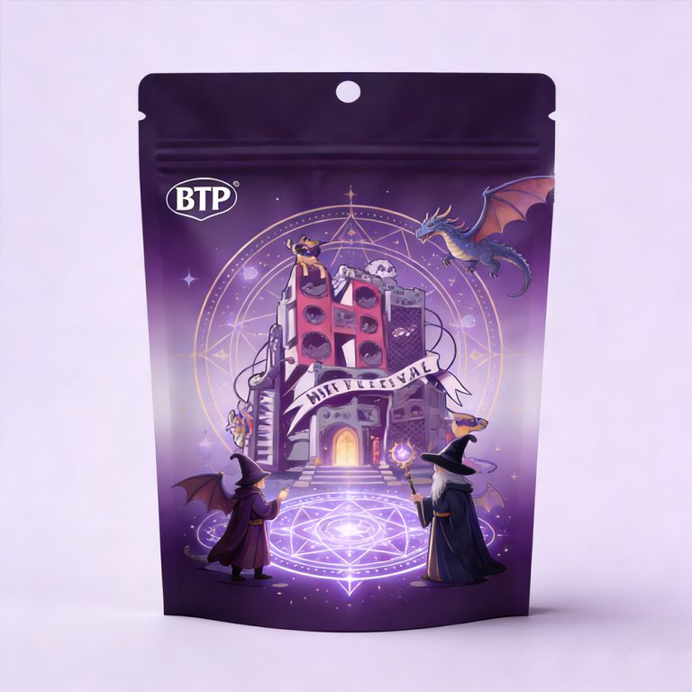 Custom Printed Aluminum foil 3.5g Mylar Bag Food zipper stand up pouch2