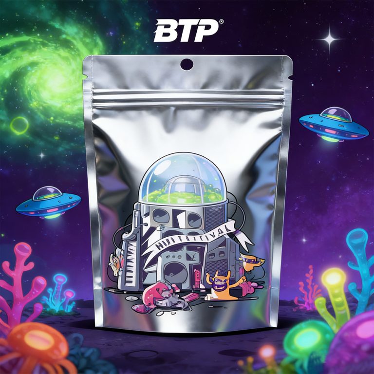 Custom embalagem personalizada Child Proof Reasealabel Zipper nicotine 3.5g Mylar packaging Bags1