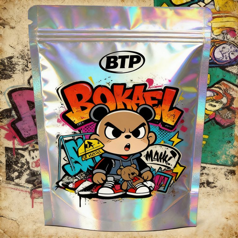 Custom embalagem personalizada Child Proof Reasealabel Zipper nicotine 3.5g Mylar packaging Bags2