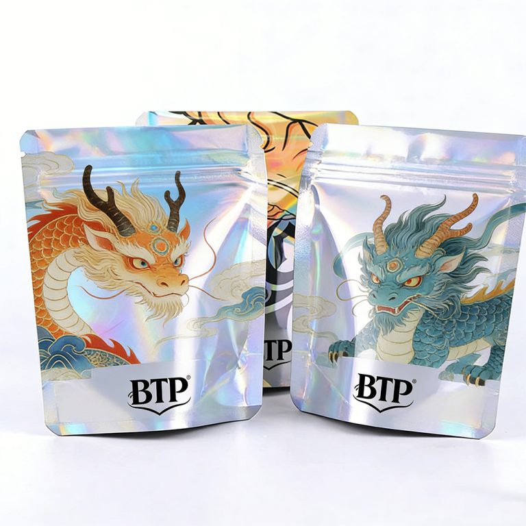 Custom embalagem personalizada Child Proof Reasealabel Zipper nicotine 3.5g Mylar packaging Bags6