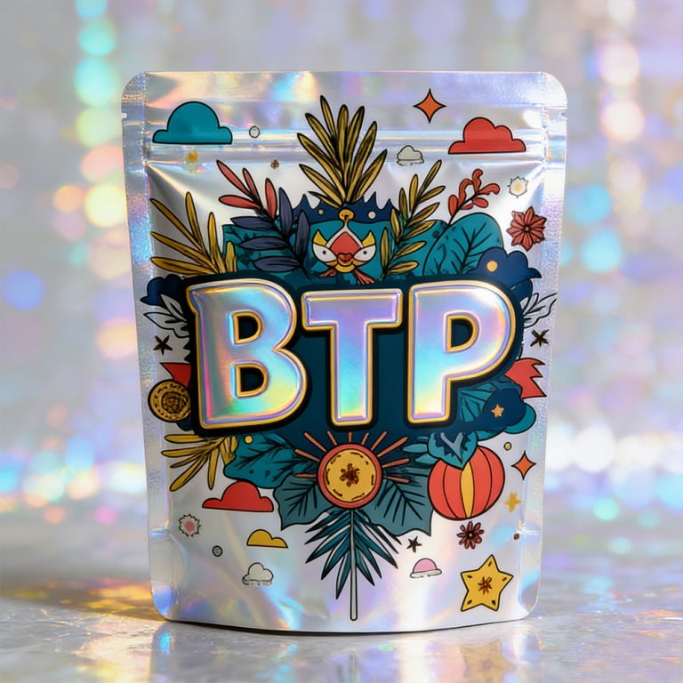 Custom logo Child Proof Aluminum foil Reasealabel Zipper 3.5g Mylar packaging Bag 1