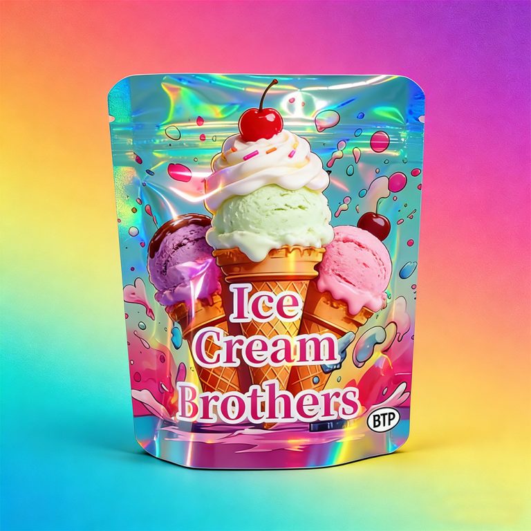 Custom logo Child Proof Aluminum foil Reasealabel Zipper 3.5g Mylar packaging Bag 4