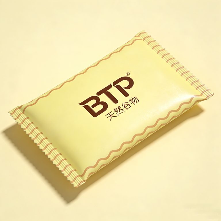 Custom logo Food grade cookies food back seal Aluminum Foil packaging Bag2