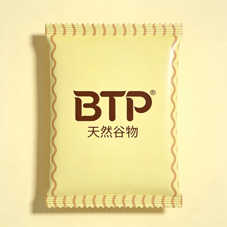 Custom logo Food grade cookies food back seal Aluminum Foil packaging Bag3