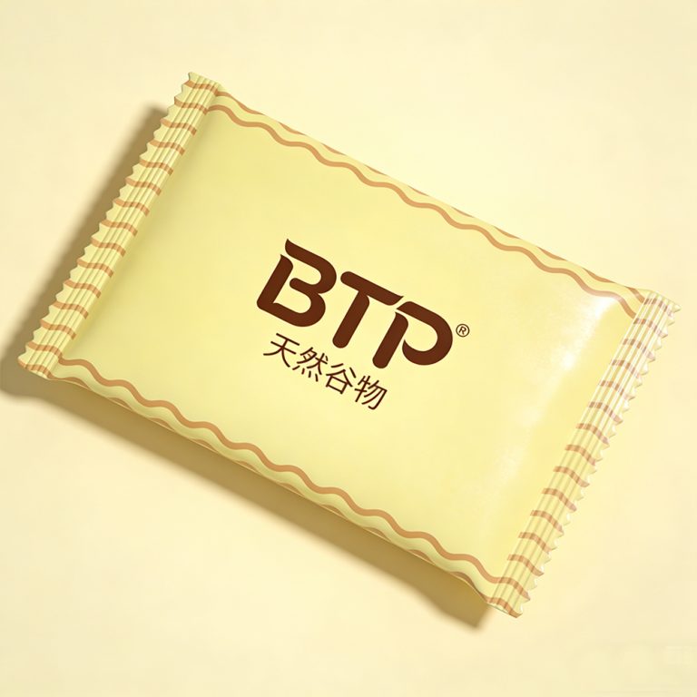 Custom logo Food grade cookies food back seal Aluminum Foil packaging Bag5