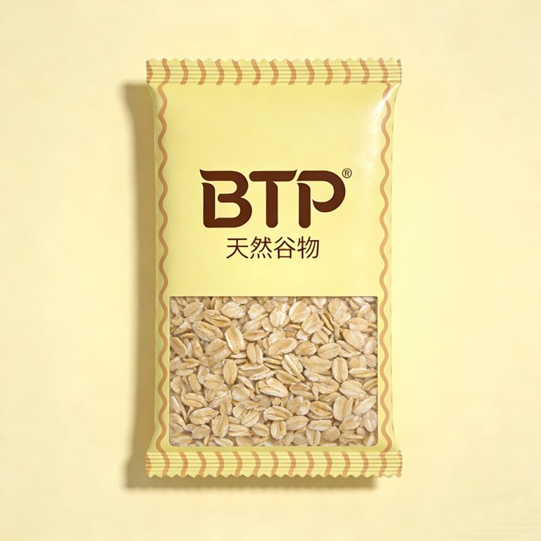 Custom logo Food grade cookies food back seal Aluminum Foil packaging Bag6