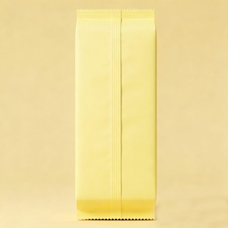 Custom logo Food grade cookies food middle sealed side gusset packaging Bag6