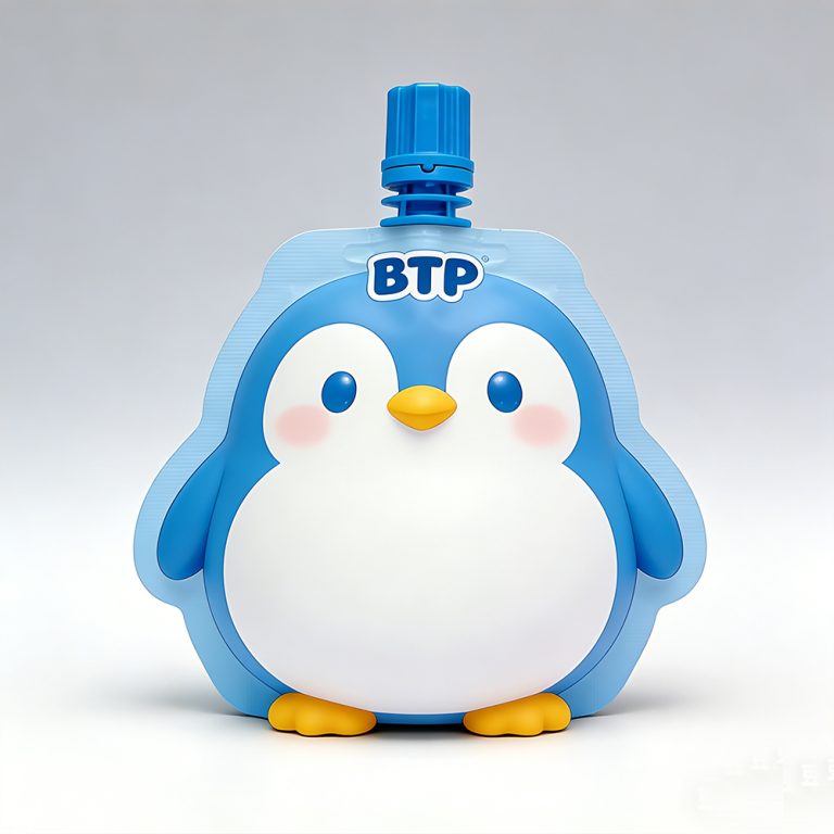 Custom logo Handle Hole Food Grade Spout plastic Special Shape packaging Pouch5