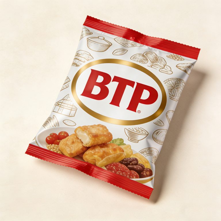 Custom logo High barrier snack food cookies packaging plastic back seal Bag1