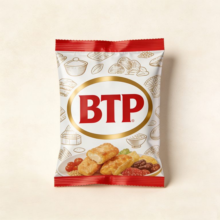 Custom logo High barrier snack food cookies packaging plastic back seal Bag3