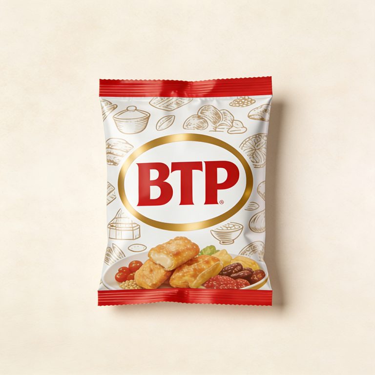 Custom logo High barrier snack food cookies packaging plastic back seal Bag5