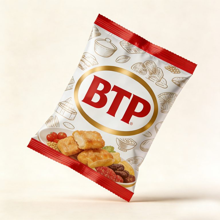 Custom logo High barrier snack food cookies packaging plastic back seal Bag6