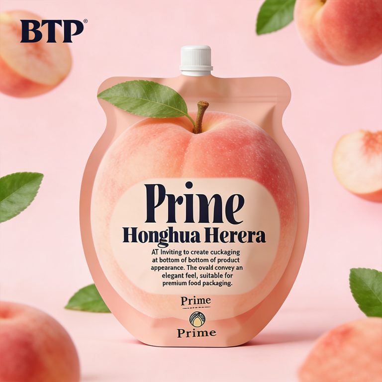 Custom logo Juice Beverage Milk food Spout plastic Special Shape packaging Pouch4