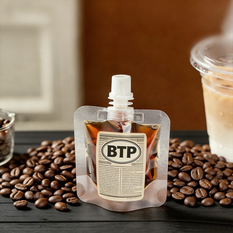 Wholesale Custom logo Leak Proof Recyclable Juice coffee Stand Up Spout Pouch1